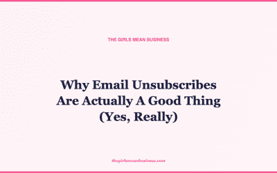 Why Email Unsubscribes Are Actually A Good Thing (Yes, Really)